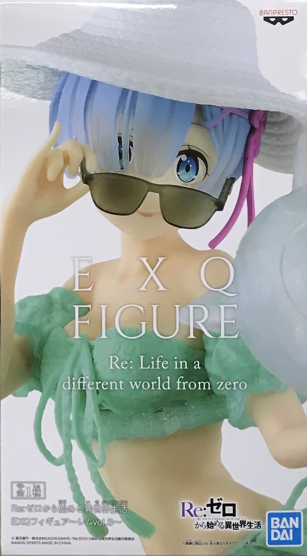 眼鏡廠 EXQ RE：從零開始的異世界生活 蕾姆Vol3 800日圓（HBP-39597）