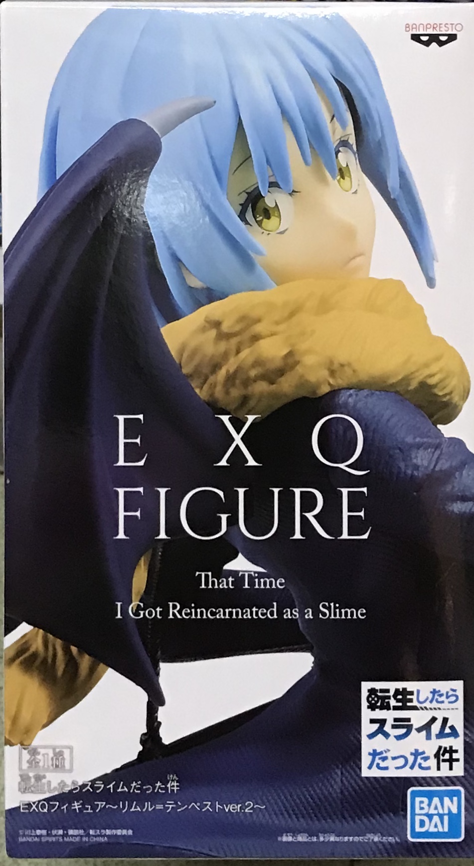 眼鏡廠 EXQ 關於我轉生成史萊姆這件事 利姆露=坦派斯特 Ver2 800日圓（HBP-39598）