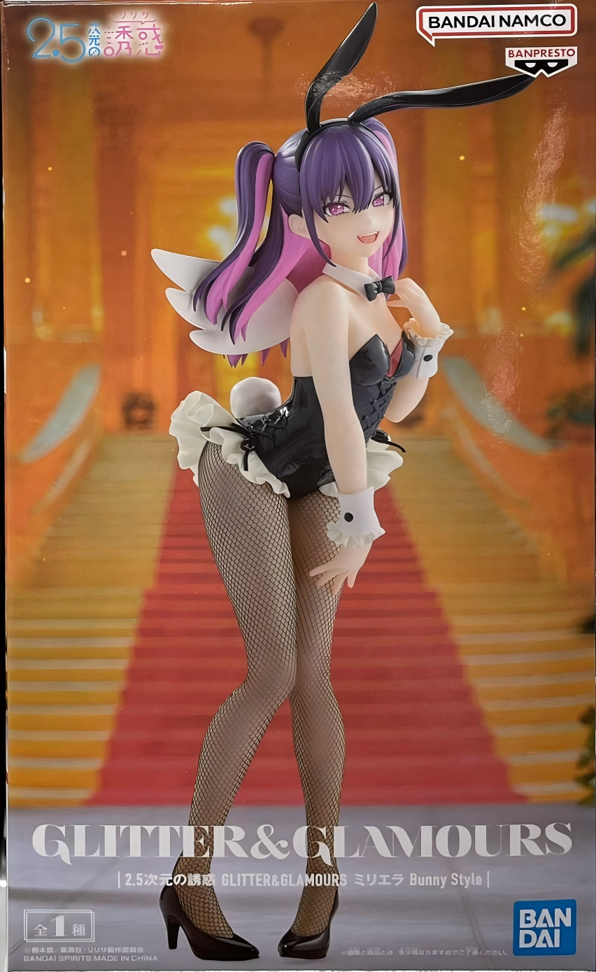 眼鏡廠 2.5次元的誘惑 閃耀與魅力 美莉艾拉 兔女郎 149元（HBP-29596）