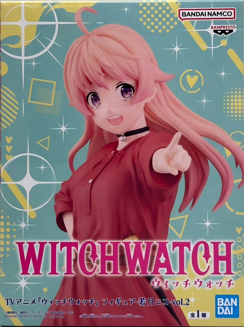 眼鏡廠 TV動畫 魔女與使魔 若月妮可 vol.2 149元（HBP-29593）