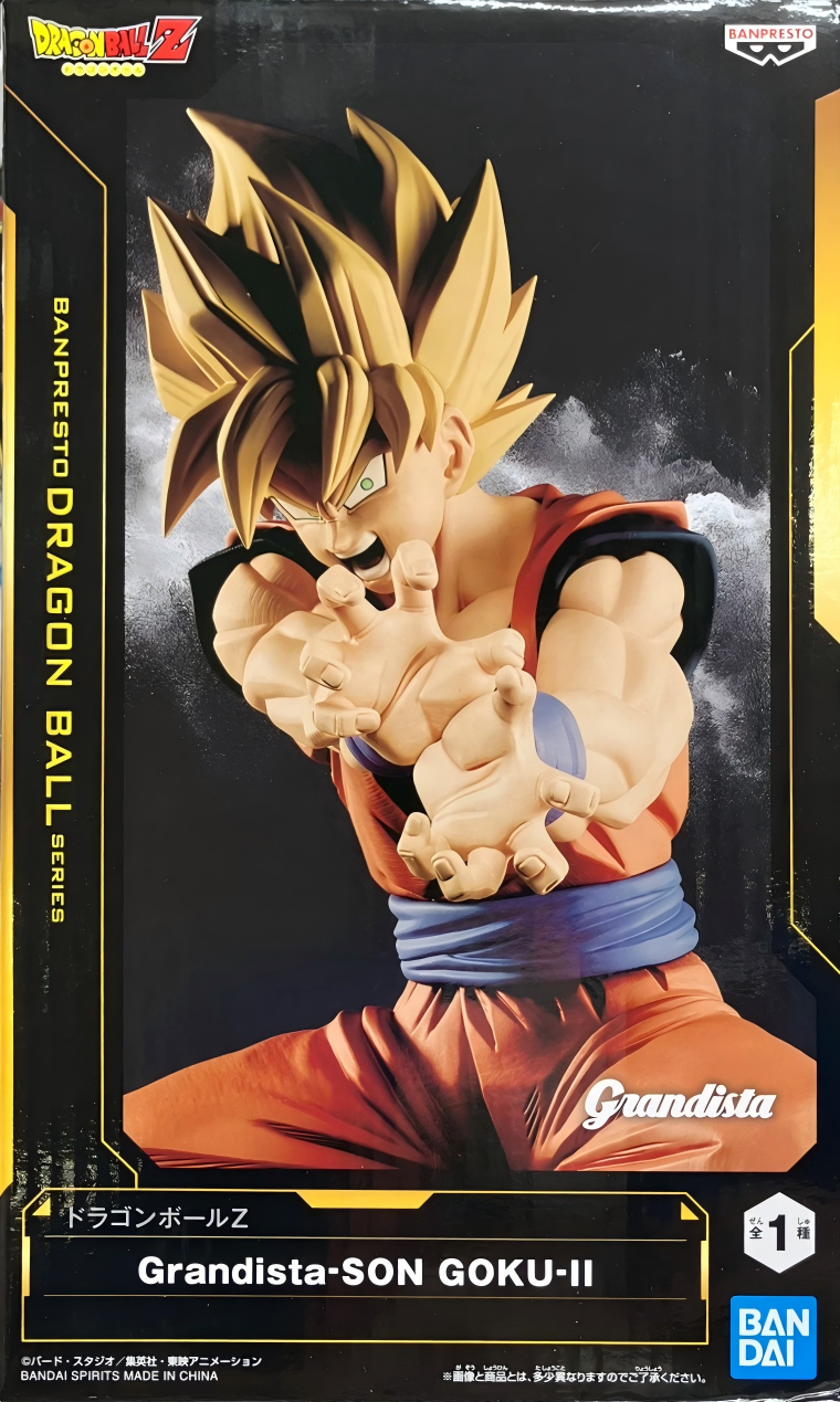 眼鏡廠 龍珠Z Grandista  孫悟空 II 149元（HBP-29639）