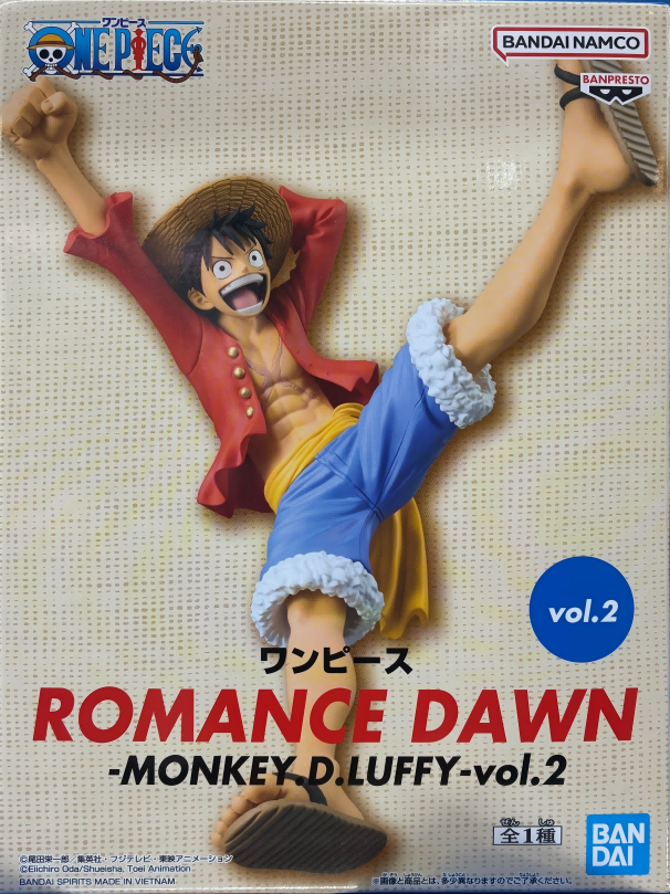 眼鏡廠 海賊王 ROMANCE DAWN 蒙奇 D 路飛 vol.2 149元（HBP-71358）