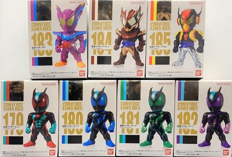 糖果盒蛋 FW 微型收藏系列 假面騎士 第30彈 590日元（HCT-92608WO）