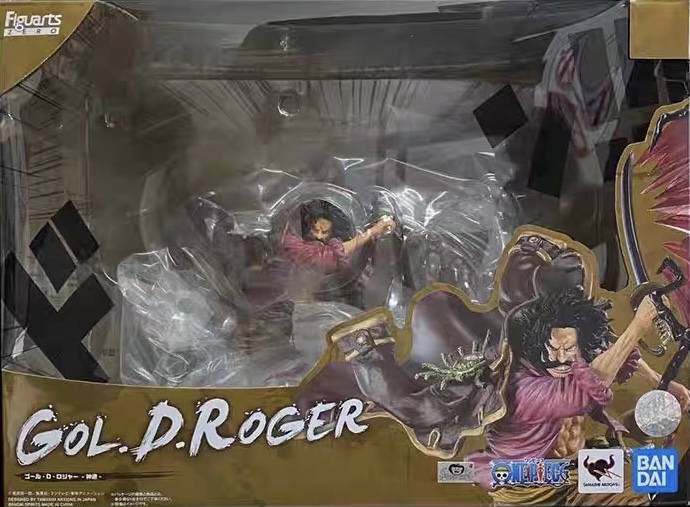 Figuarts ZERO 海賊王 超激戰 哥爾D羅傑 神避 7000日元（HOP-61511）