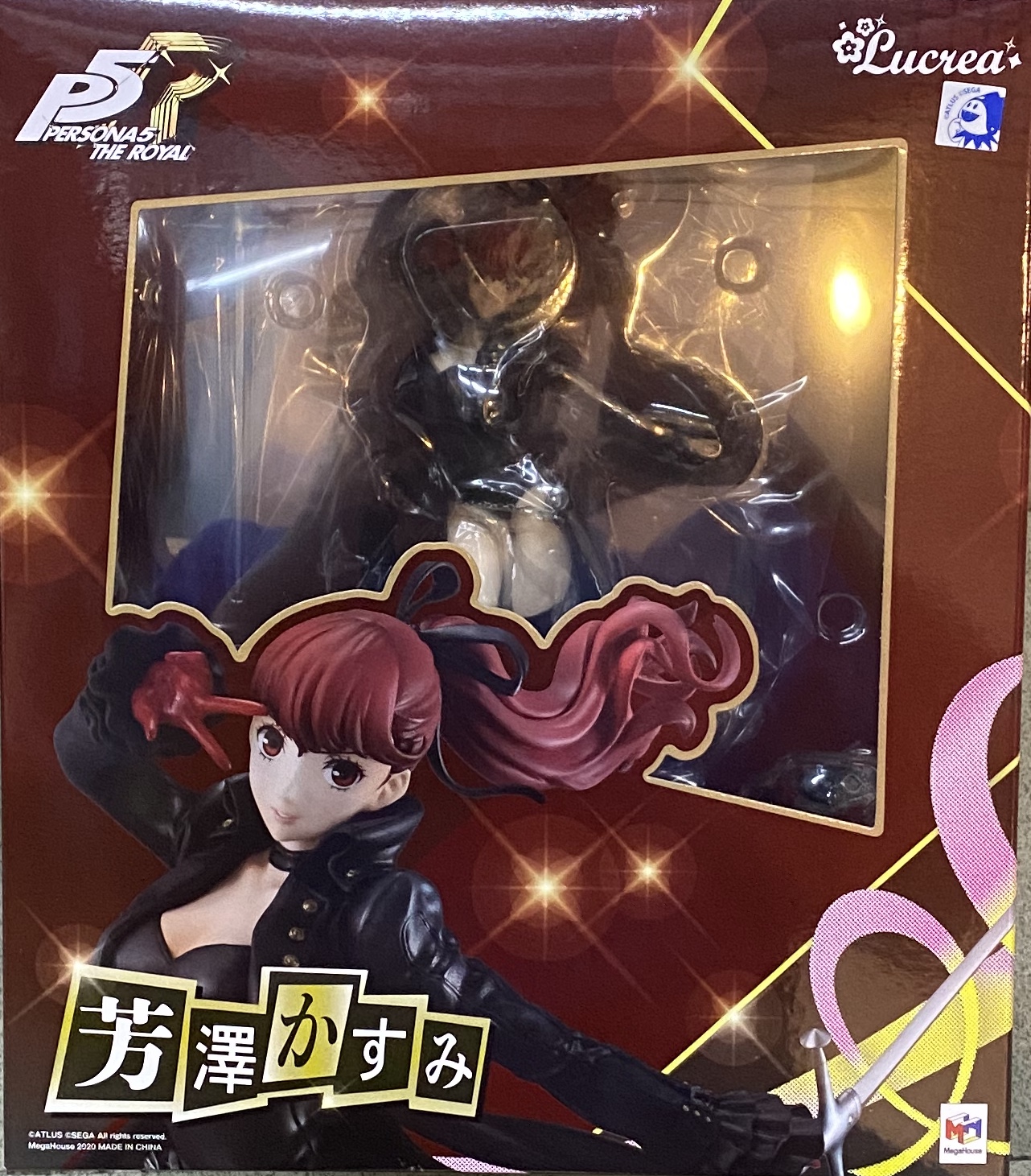 Mega house 限定 Lucrea 女神異聞錄5皇家版 芳澤霞 13800日圓（HMG-82934）