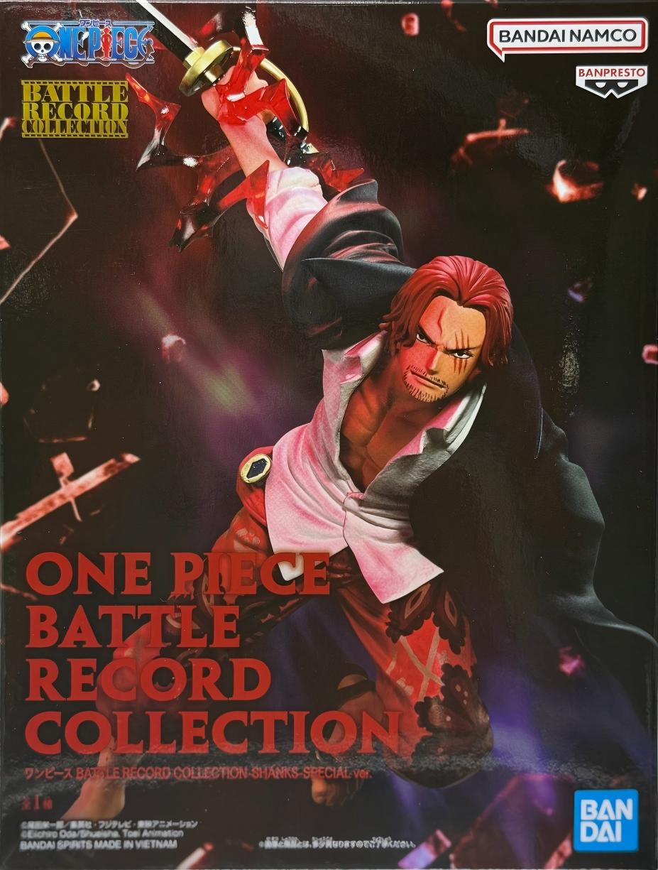 眼鏡廠  海賊王 BATTLE RECORD COLLECTION 戰鬥瞬間 香克斯 特別版 149元（HBP-30066）