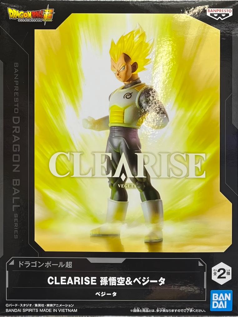 眼鏡廠 龍珠超 CLEARISE 孫悟空&比達 B款 超級撒亞人比達 149元（HBP-69649）