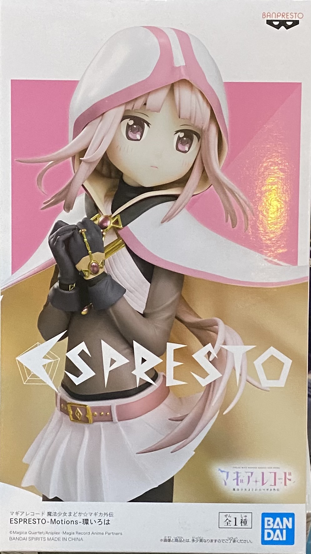 眼鏡廠 魔法紀錄 魔法少女小圓外傳 環伊呂波 800日圓（HBP-16369）