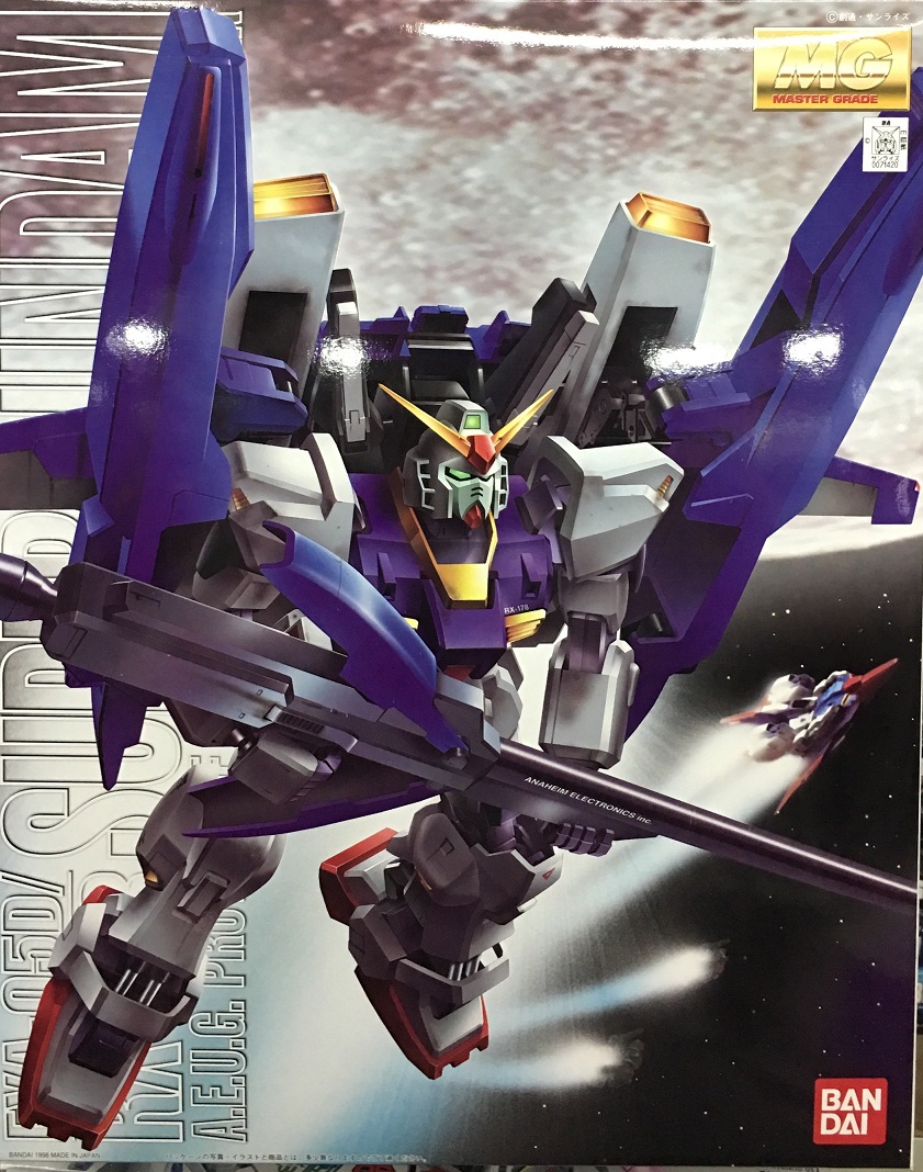 模型 MG 1/100 超級高達 4000日元（HGD-71420）