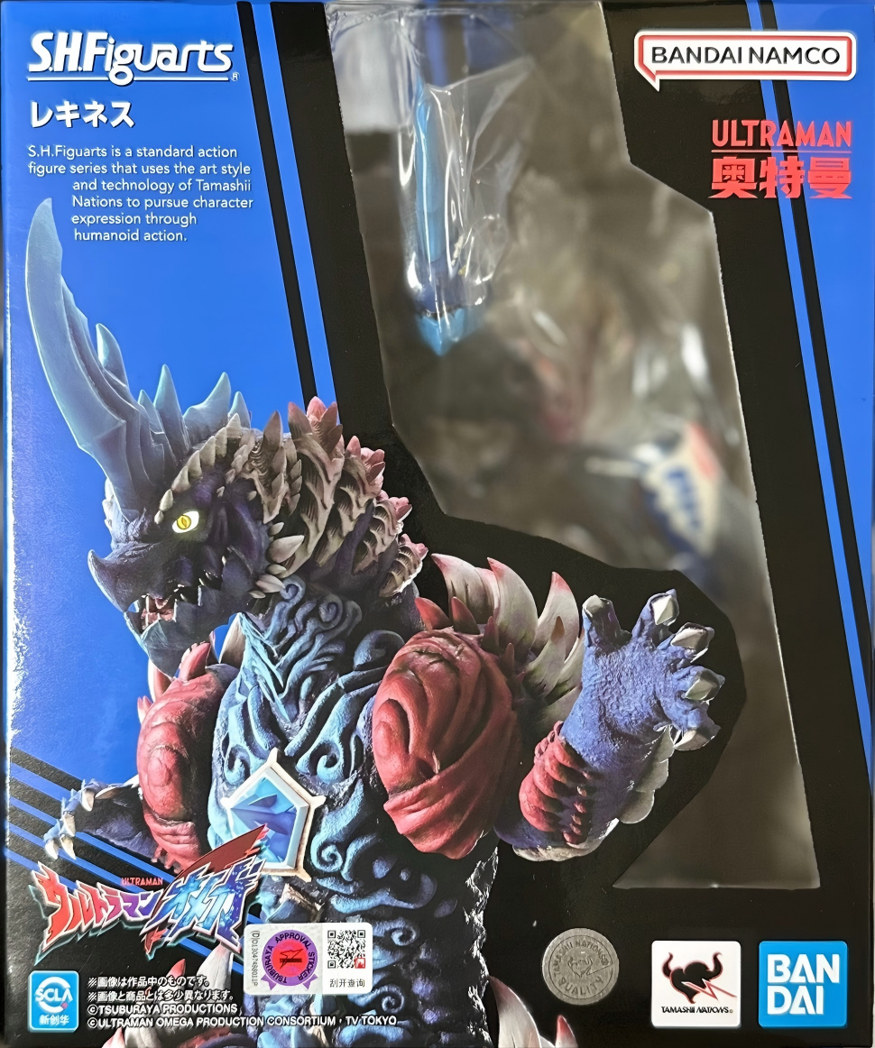 SHF 奧美迦奧特曼 星石怪獸 青龍 雷基尼斯 12500日元（HUM-68803）