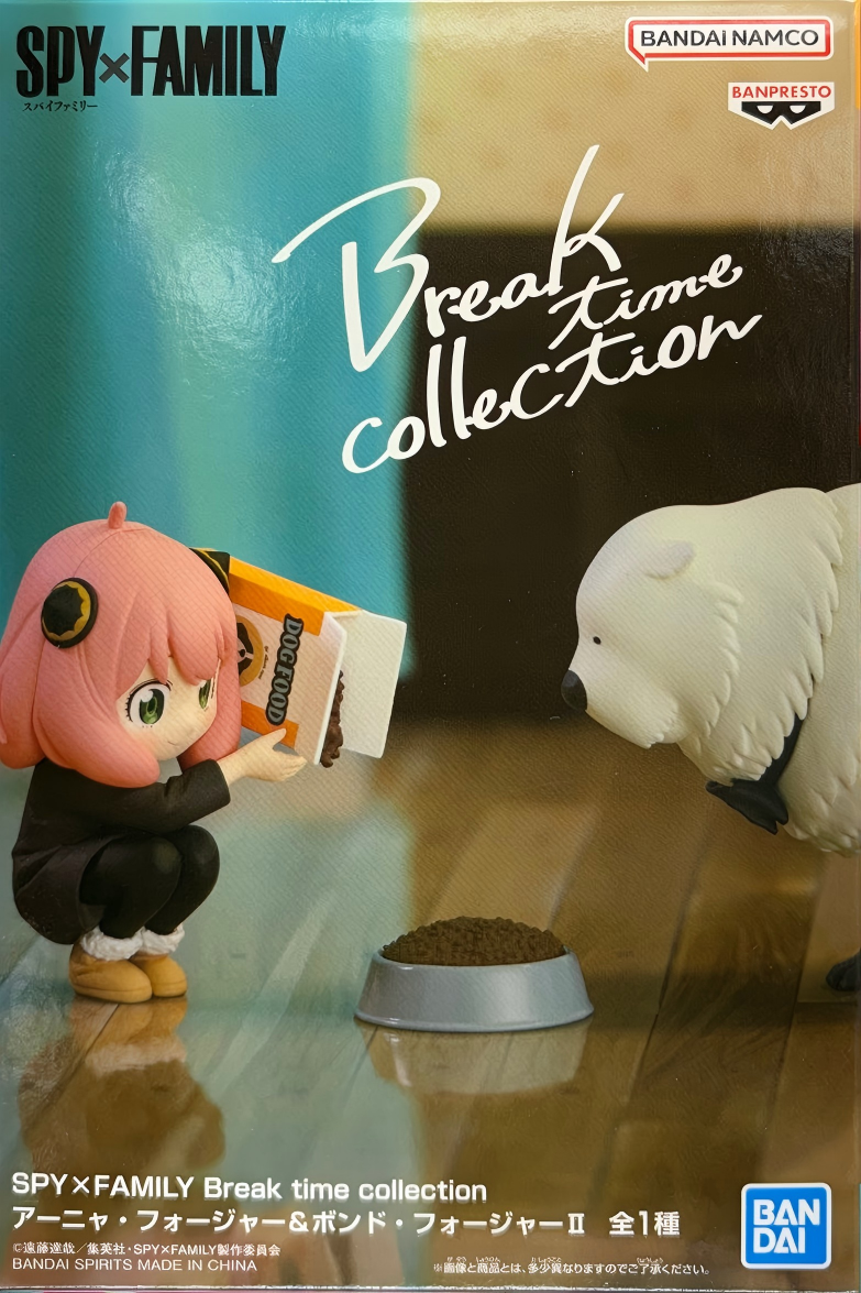 眼鏡廠 間諜過家家 Break time collection 阿尼亞 福傑 & 邦德 福傑 II 149元（HBP-89446）