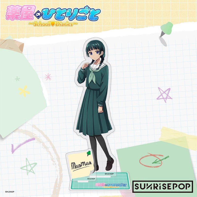 SUNRISEPOP ANI-TWO 藥屋少女的呢喃 角色造型亞克力立牌 愚人節系列 貓貓 69元（SRE-ADAC024）