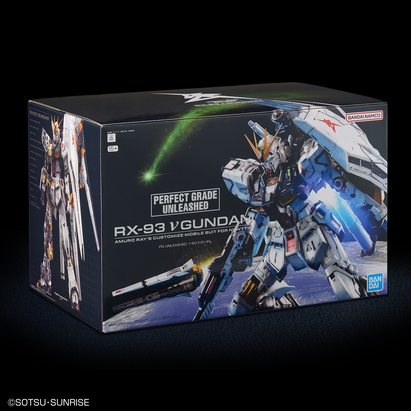 模型 PG UNLEASHED 1/60 機動戰士高達 逆襲的夏亞 NU 牛高達 60000日元（HGD-5069191）