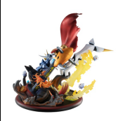 Mega house 限定 对决系列 数码宝贝大冒险 我们的战争游戏 奥米迦兽VS迪亚波罗兽 24500日元（HMG-83082）