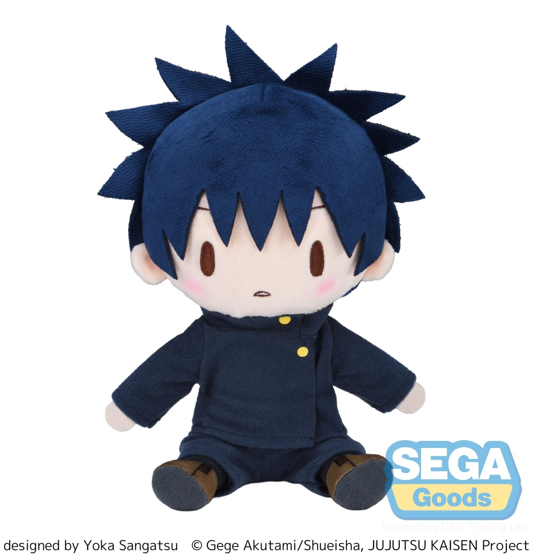 SEGA世嘉 fuwa petit 咒术回战 5周年 伏黑惠163.75元（115-1124562）