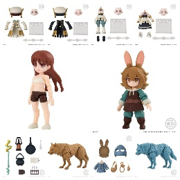 糖果盒蛋Link Travelers ～幻想点缀的世界篇～ SIDE:C(无糖)-混箱650日元（HCT-93141WO）