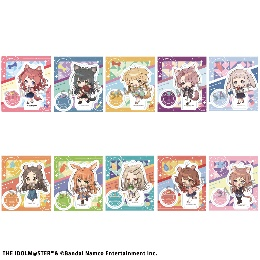MegaHouse亚克力立牌 学园偶像大师750日元（HMG-841743)