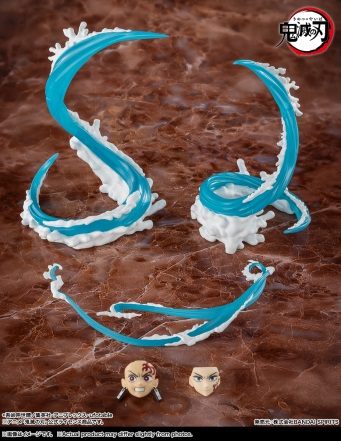 S.H.Figuarts 水之呼吸特效件套装6000日元（BAN-73636）