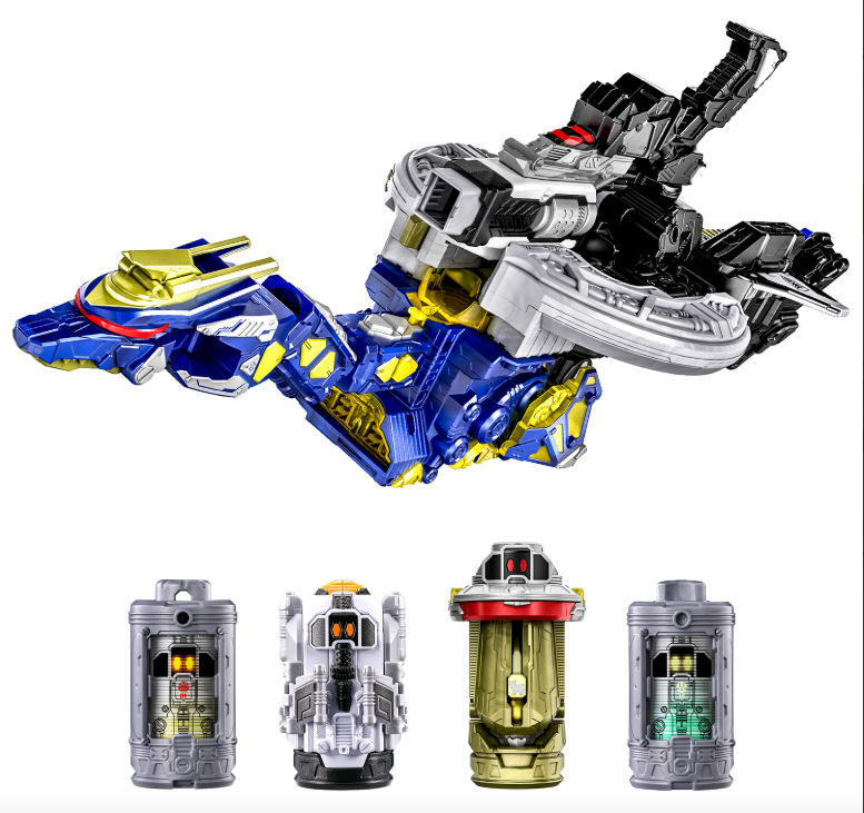 DX 超宇宙巡卫卡邦无限 超光速粒子枪& Dornado 套装739元（HPR-01751）