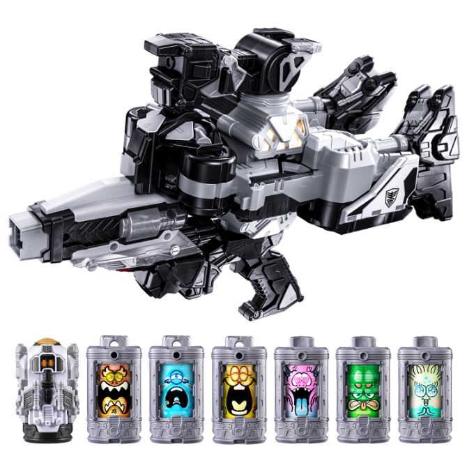 DX1号机器人兼变身器超豪华套装539元（90661）