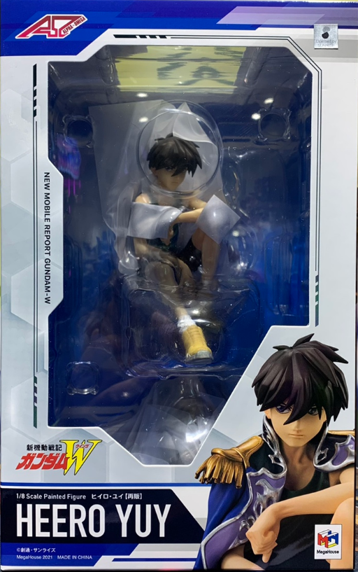 Mega House 限定 alpha Omega 新機動戰記W 希羅 尤爾 再版 12000日元（HMG-83057）