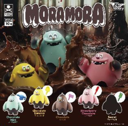 扭蛋-moramora摆件（再贩）400日元（71785）