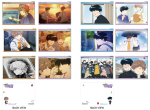 加油吧!中村君!! - 明信片套装（12款）49元（SRE-NKAC041）