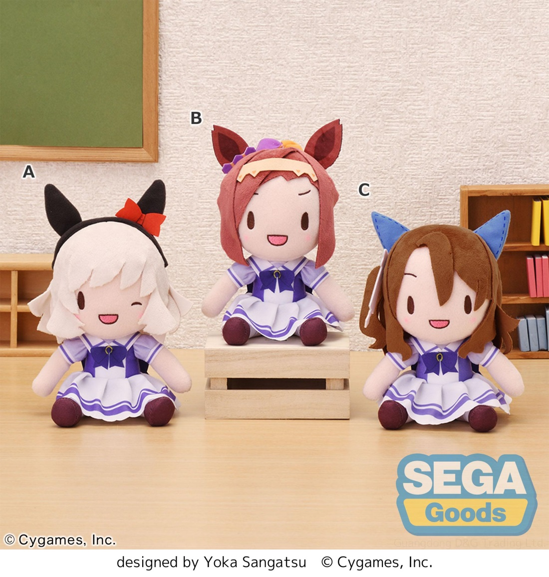 SEGA世嘉 fuwa petit 赛马娘 Pretty Derby Vol.8 90元（115-1126006）