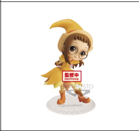 眼镜厂 Q版 小魔女DoReMi 藤原羽月 II A款  800日元（HBP-16299）