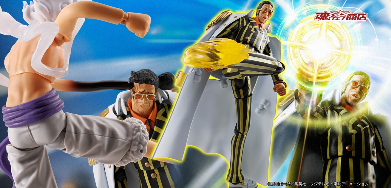 '【魂商店】S.H.Figuarts 波鲁萨利诺 -未来岛蛋头岛编- 15000日元（HOP-68742）