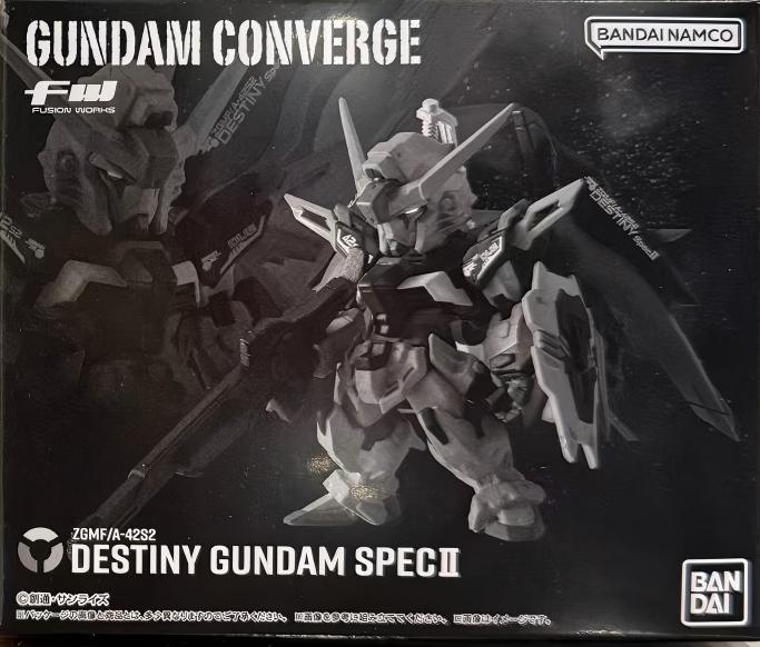 限定 糖果盒蛋 FW 機動戰士高達 CORE 機動戰士高達SEED FREEDOM 命運高達SpecⅡ 3950日元（HCT-92591WO）