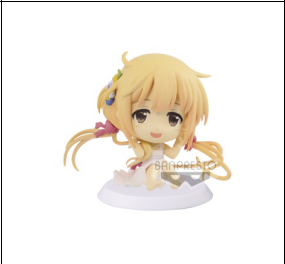 眼镜厂 Q版 偶像大师灰姑娘们 第一弹 A款 双叶杏  571日元（HBP-16278）