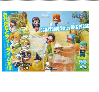 Mega House 盒蛋 茶友系列 航海王  航海门的茶会时间 再版-混箱 700日元（HMG-82953）