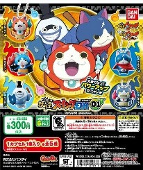 （已售完）扭蛋 妖怪手錶掛飾DX VOL.01 300日元（HCP-92203）