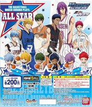 扭蛋 黑子篮球人物系列 200日元 （HCP-90009）