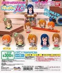 (已售完)扭蛋 桌面系列 LOVELIVE人物 300日元（HCP-95844)
