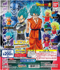 （已售完）扭蛋 龙珠UDM系列VOL.11 200日元 （HCP-97175）