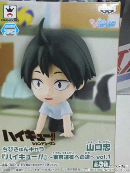 眼镜厂 排球少年 山口忠B 560日元 （HBP-49952）