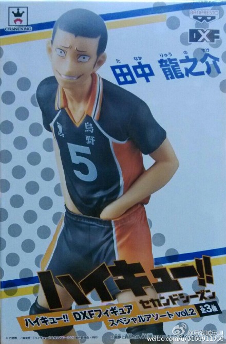 眼镜厂 DXF系列 排球少年vol.2A 800日元 (HBP-36015A)