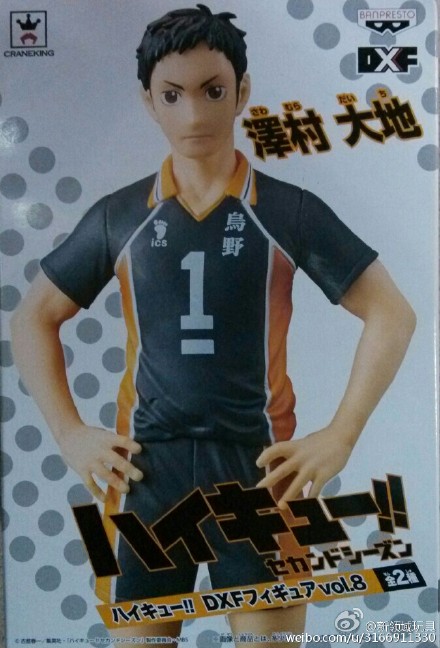 眼镜厂 DXF系列 排球少年vol.8A 800日元 (HBP-36014A)