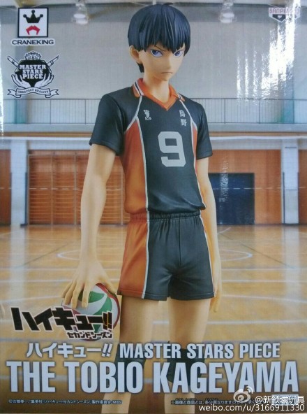 眼镜厂  超大组立  排球少年  影山飞雄  800日元  (HBP-36103)