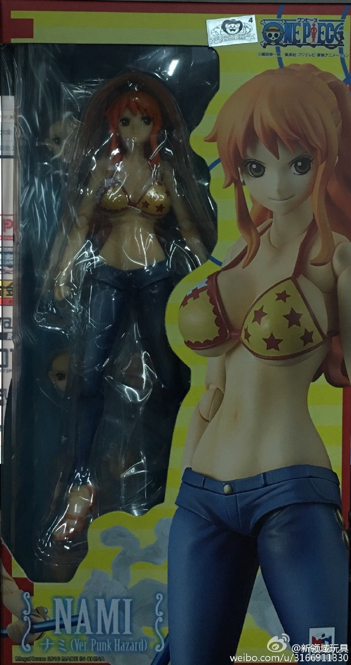 Mega House 限定 VA系列 海賊王 娜美（龐克哈扎德Ver）8333日圓（HMG-82104）