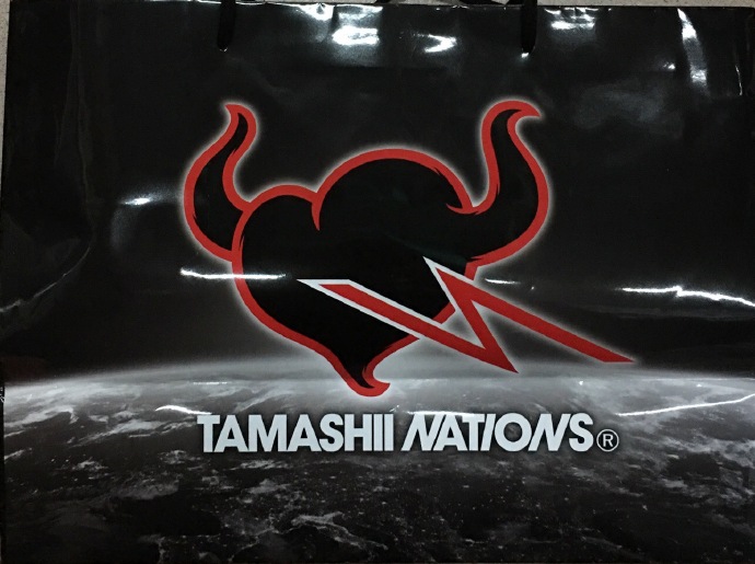 贈品 TAMASHI商品紙袋