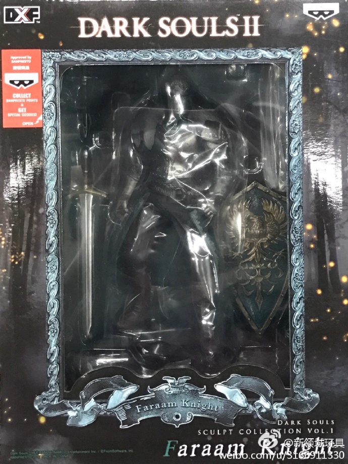 眼鏡廠 限定 DXF 黑暗之魂 法拉姆騎士 240元（HBP-35342） ​​​​