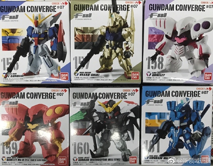 糖果盒蛋 FW 機動戰士高達收藏系列 第七彈 500日圓（HGT-15894WO）