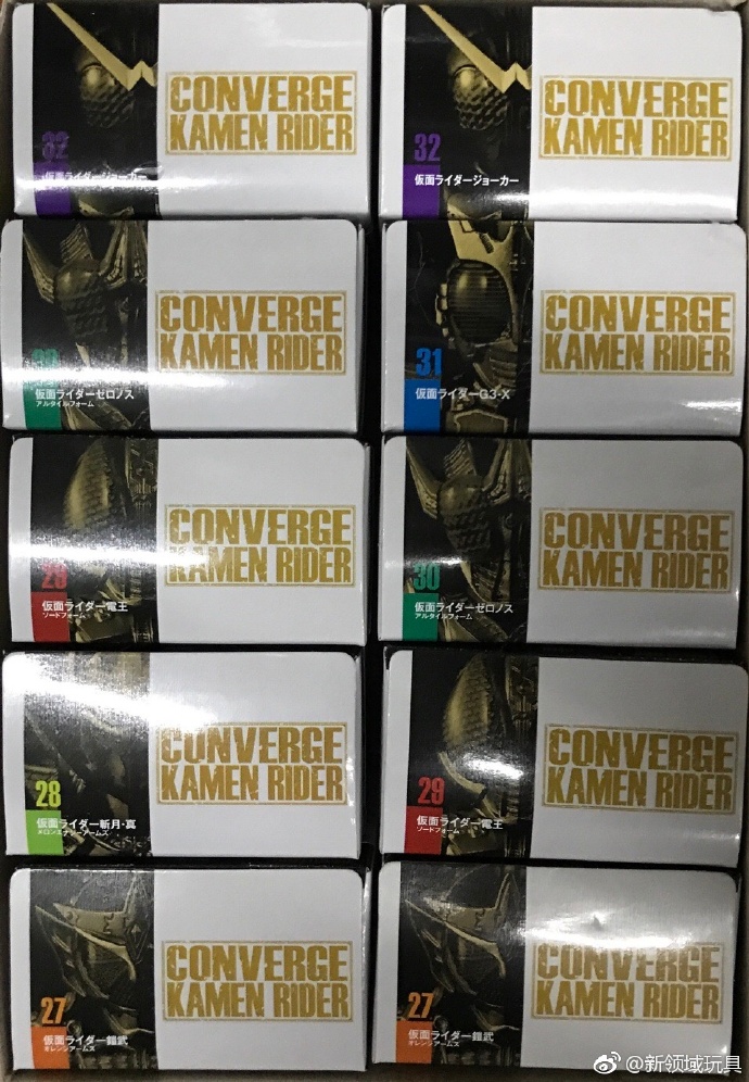 糖果盒蛋 假面騎士 微型收藏系列 第六彈 500日圓（HCT-15865WO）