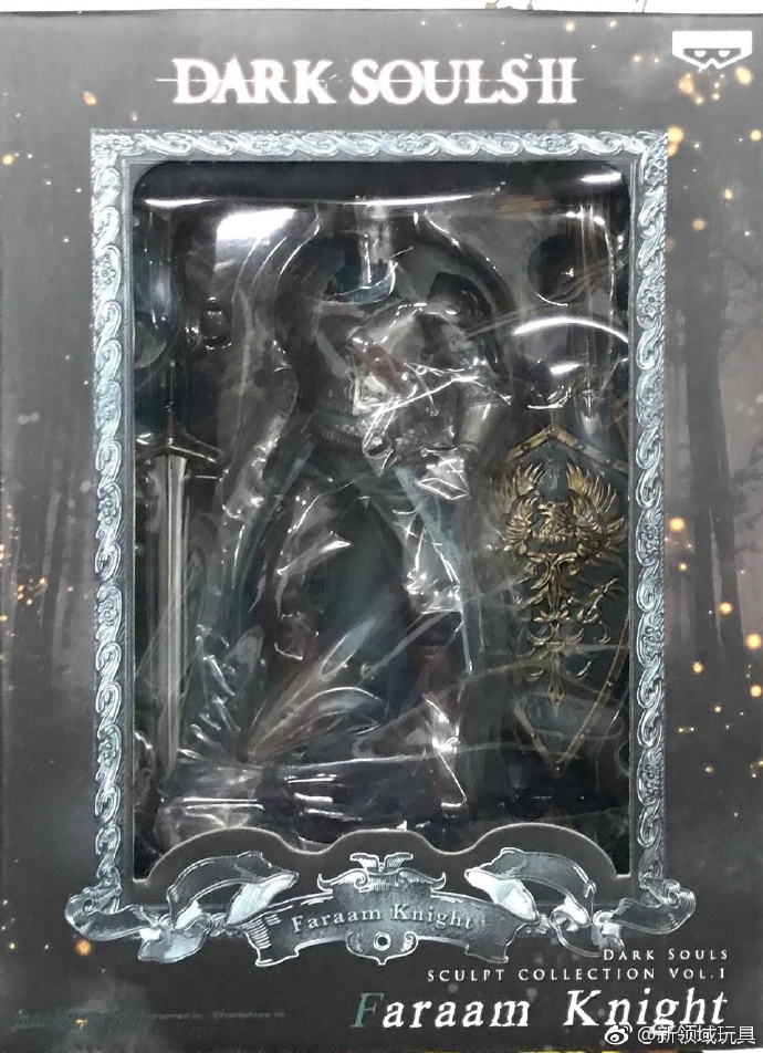 眼鏡廠 限定 黑暗之魂 法漢騎士 200元（HBP-35342）