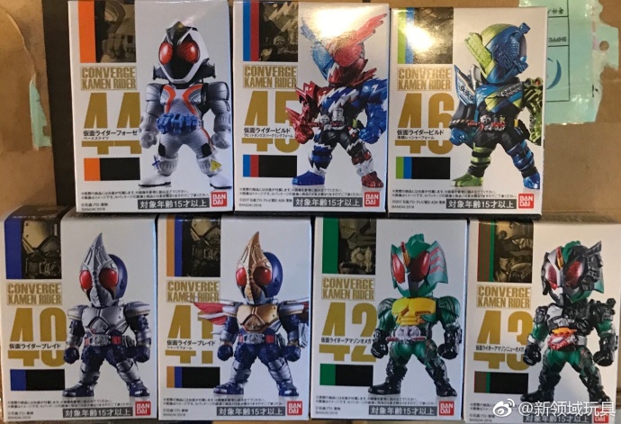 糖果盒蛋 FW 微型收藏系列 假面騎士 第八彈 500日圓（HCT-19025WO）  ​​​