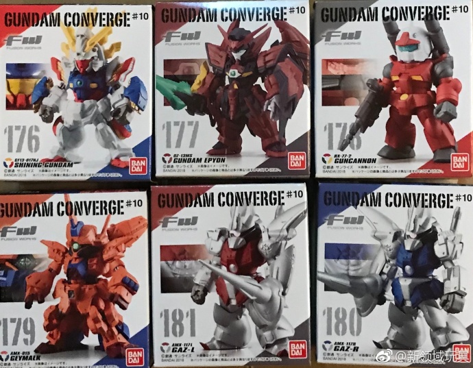 糖果盒蛋 FW 機動戰士高達收藏系列 第10彈 500日圓（HCT-22414WO）