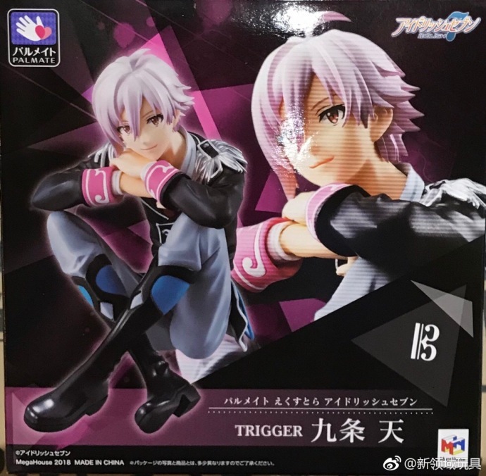 Mega House 限定 偶像7 扳機 九條天 6300日圓（HMG-82466）